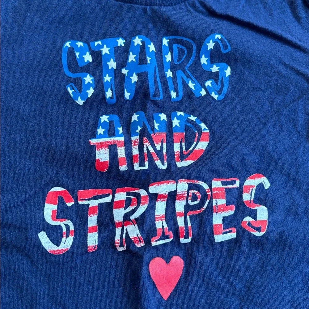24M OshKosh USA Tee